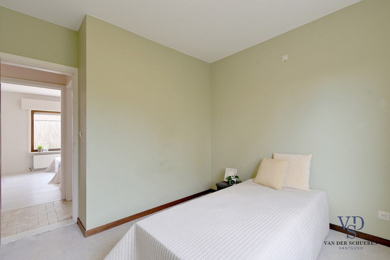 Praktische bungalow. 