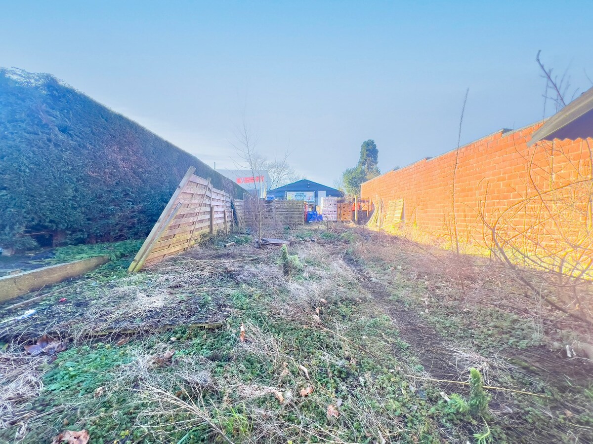 Projectgrond of renovatieproject nabij centrum Zottegem 