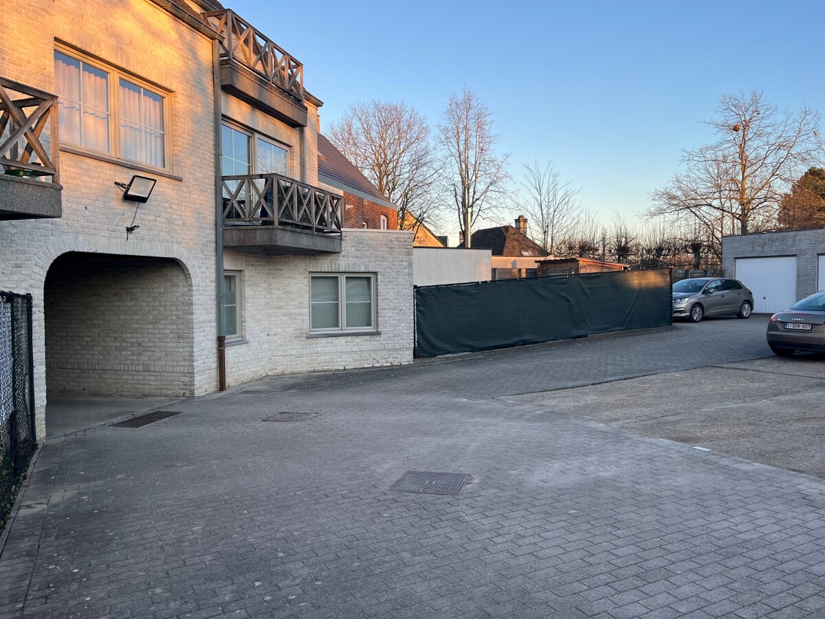 Gezellig appartement met één slaapkamer 