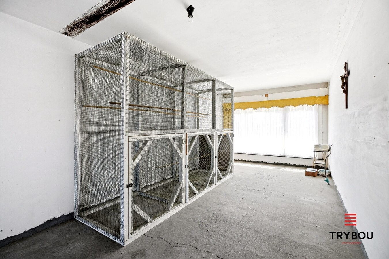 Open bebouwing met 3 slaapkamers, garage en noordoostgerichte tuin in Houthulst! 