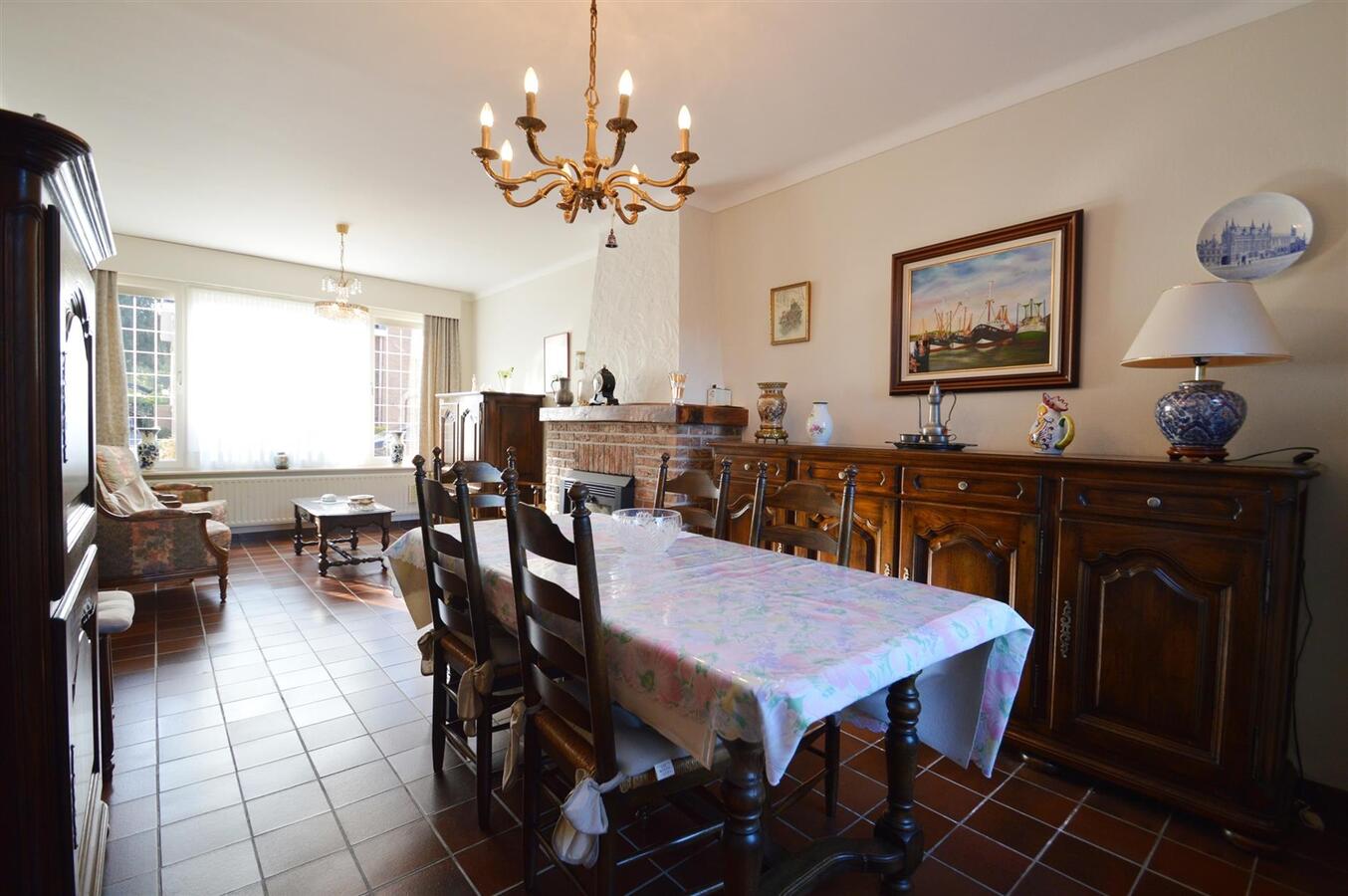 Goed gelegen gezinswoning met tuin - Zeebrugge 