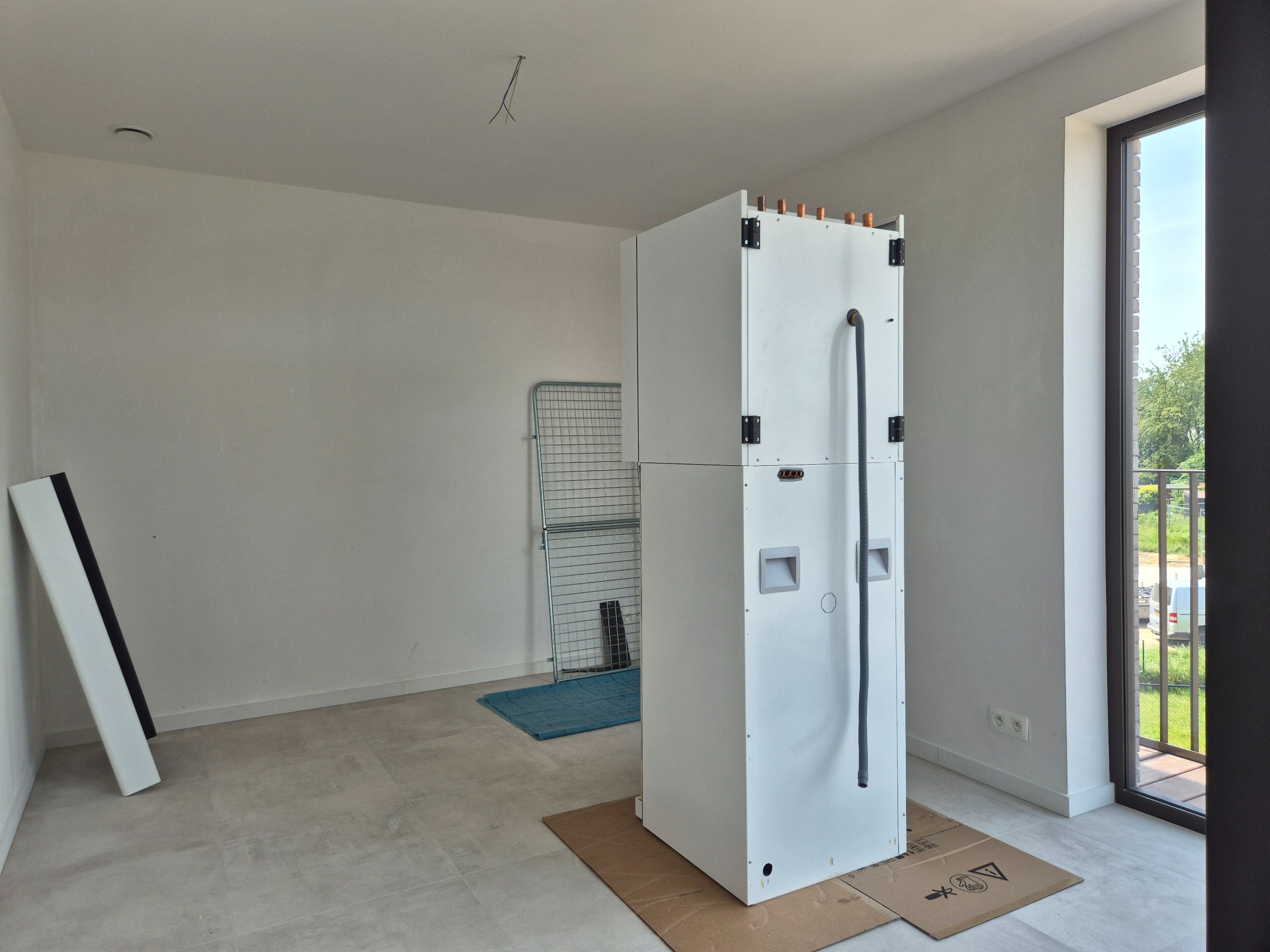 Nieuwbouwappartement met 2 slaapkamers en terras 