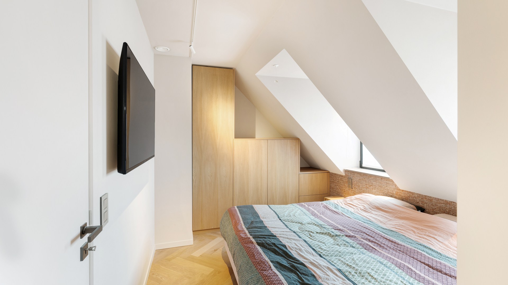 itzonderlijk duplex penthouse van 125 m² in residentie William, een recent en stijlvol gebouw (2020), perfect gelegen in het centrum van Knokke 