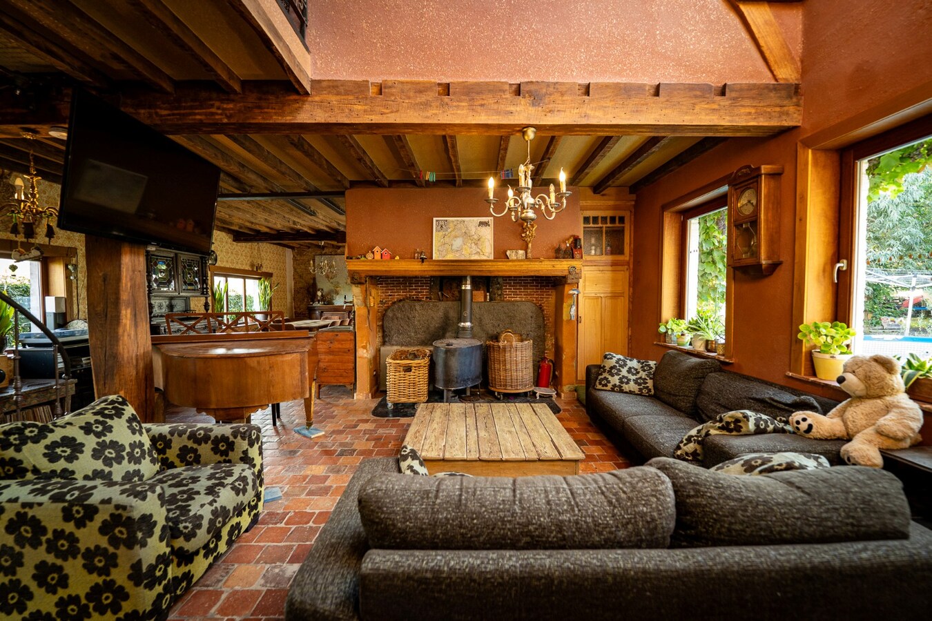 Charmante hoeve met weiland op 4.029 m² 
