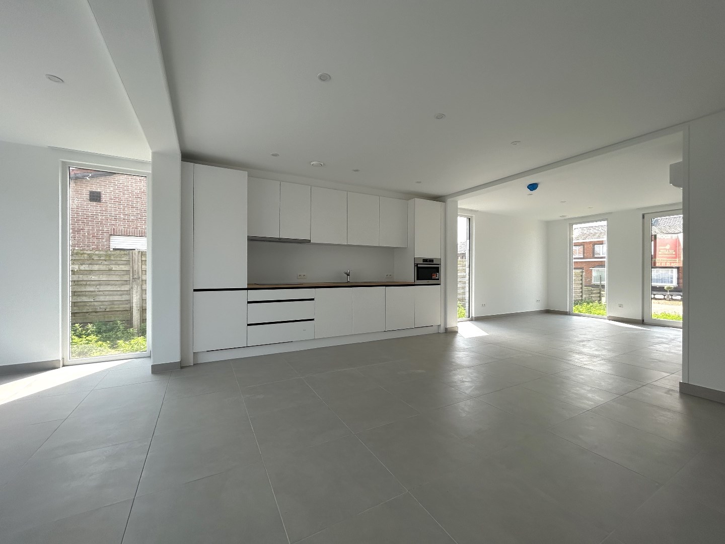 Nieuwbouwproject van 7 energiezuinige woningen in centrum Meerhout 