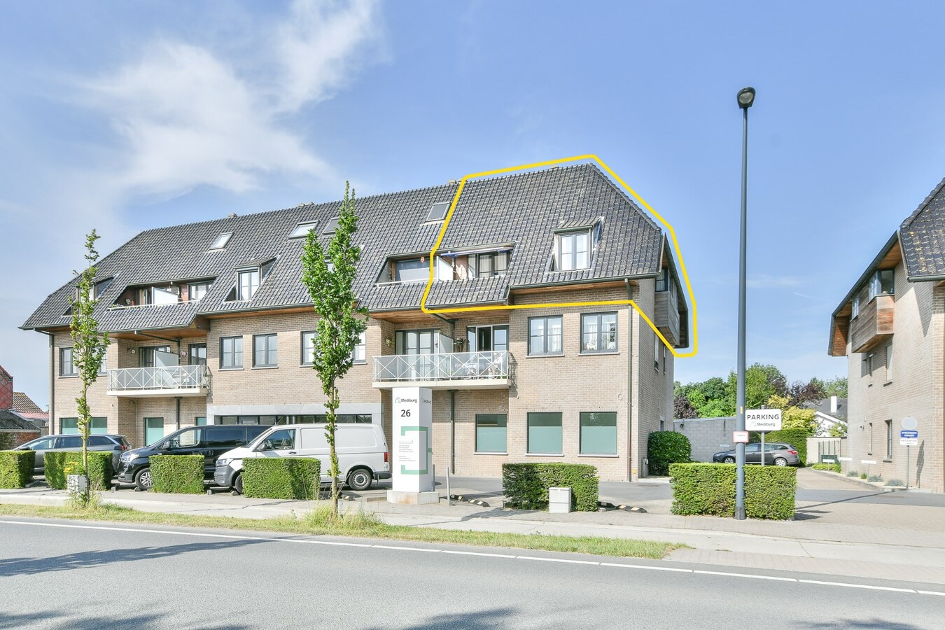 Verkocht duplex - Oudenburg