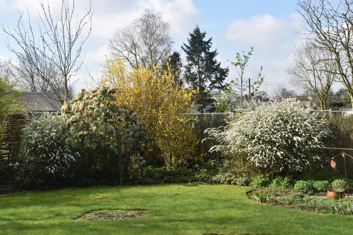 Eigentijdse, verrassend ruime Open Bebouwing 