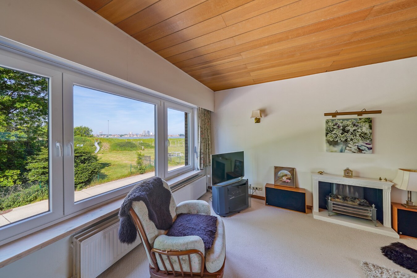 Verkocht bel-étage - Bredene