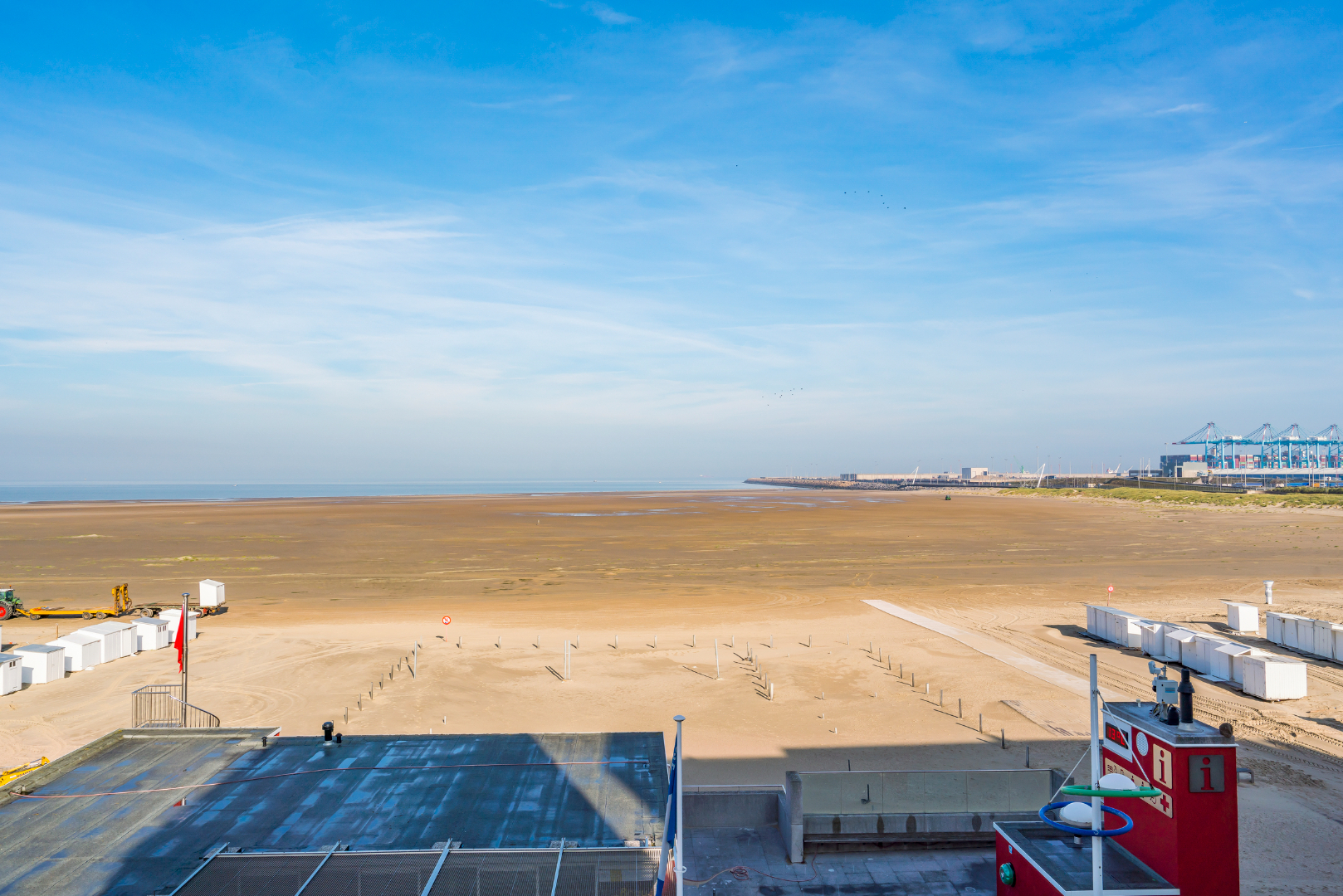 prachtig hoek appartement met 2 slaapkamers 
