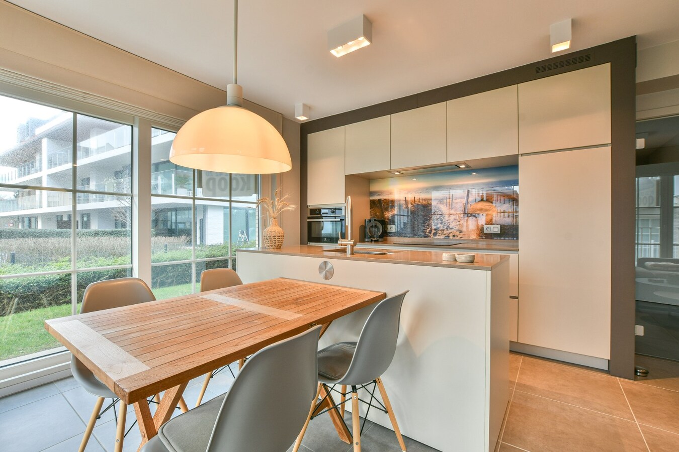 Te koop | Met Optie / reservatie benedenwoning - De Haan