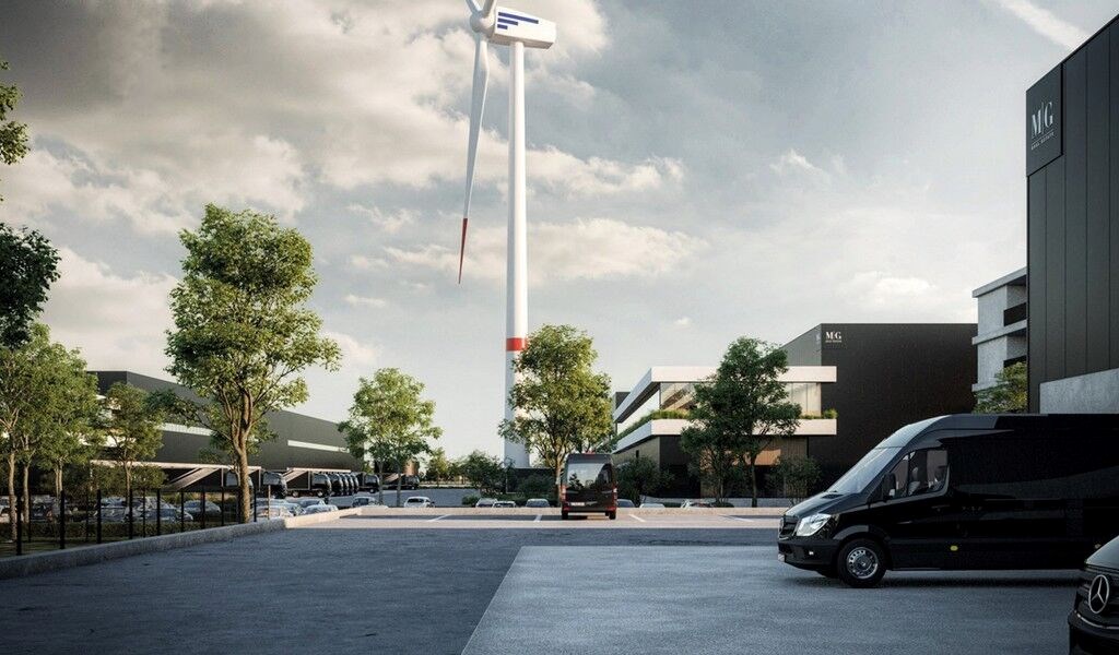 Bedrijfsgebouw te huur in MG Park Kennedy in Gent