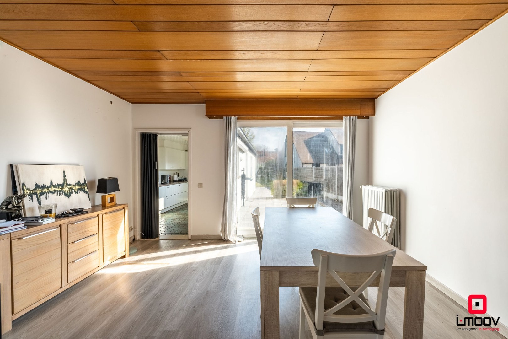 Authentieke woning met zonnige tuin en garage op gegeerde ligging te Knokke 