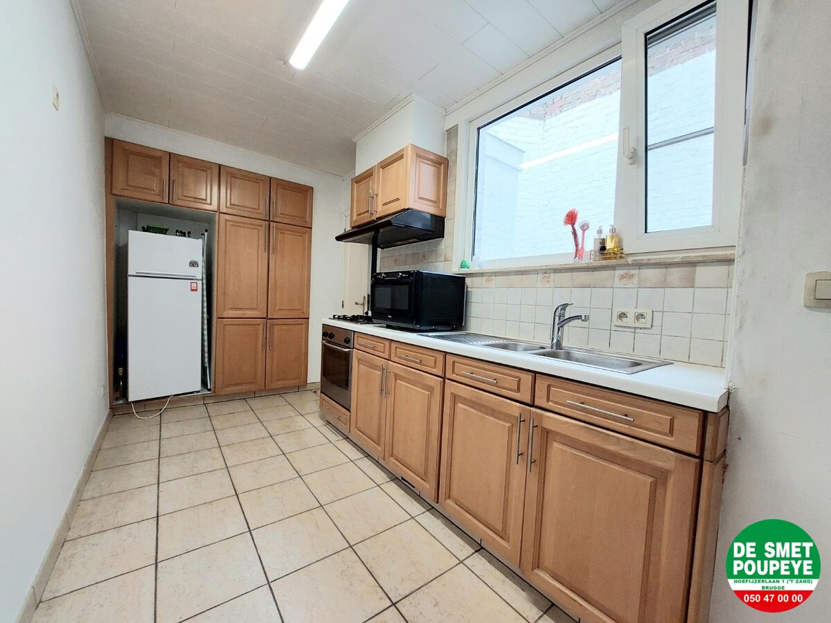 Goed gelegen woning met trapgevel 