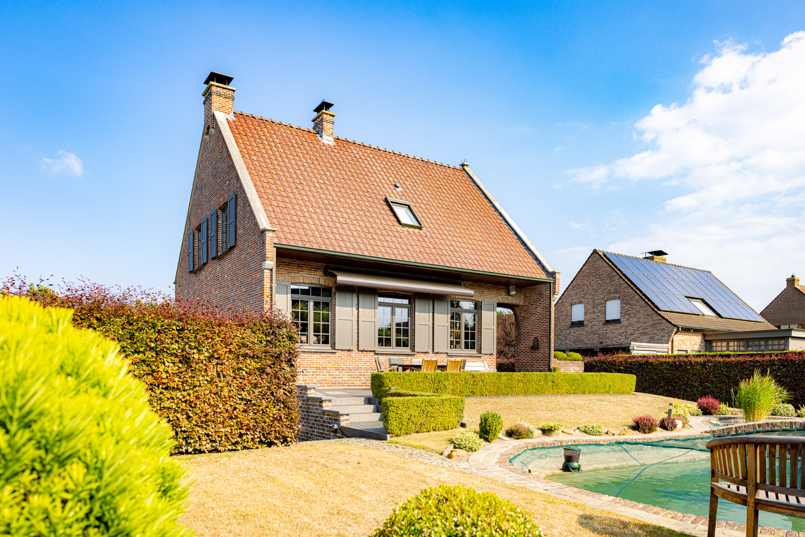 Ruime energiezuinige instapklare villa te Eeklo 