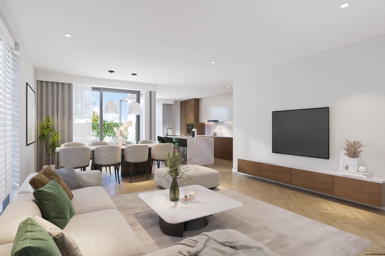 Nieuwbouwwoning met 3 slaapkamers, VOLLEDIG AFGEWERKT! 