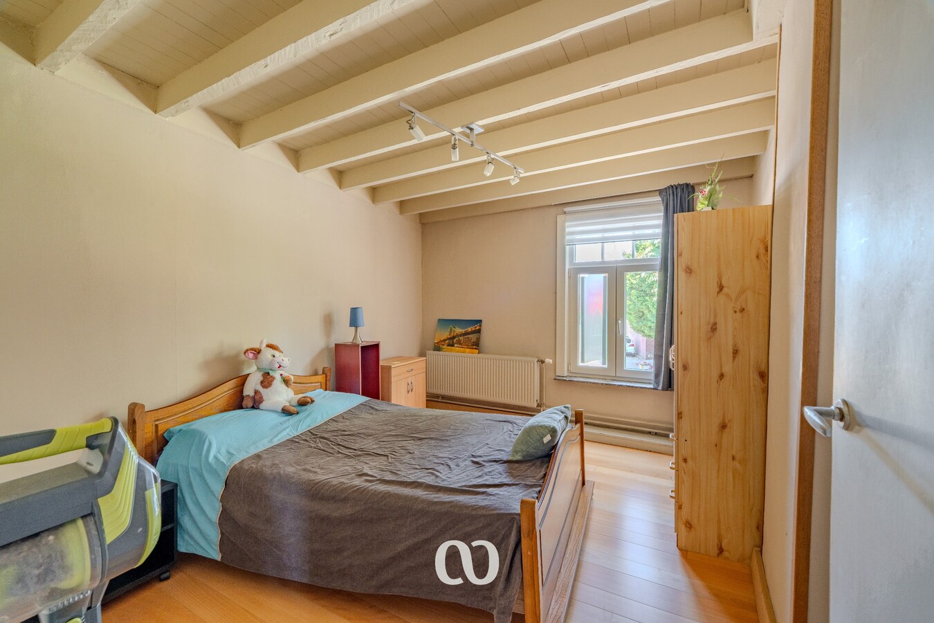 Instapklare woning met gezellige tuin in Horebeke 