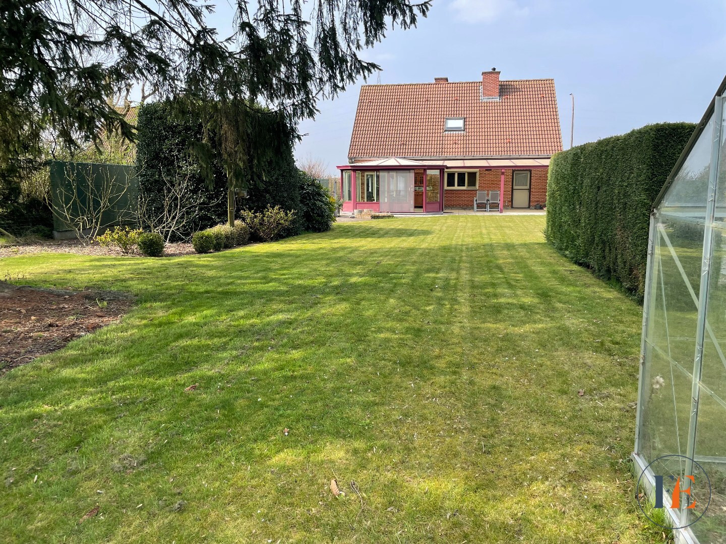 Villa op royaal perceel te Baarle-Drongen met richtprijs 