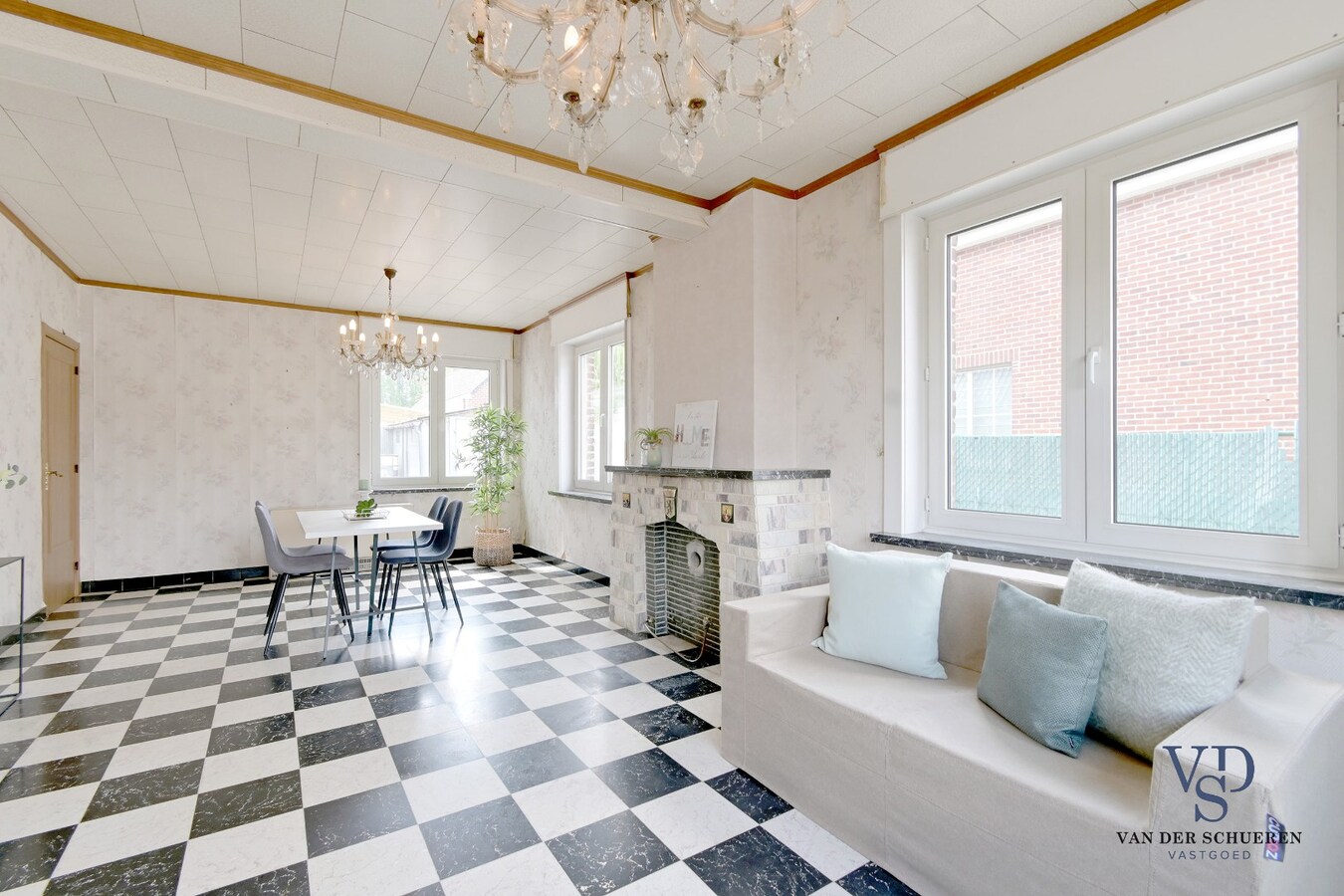 Charmante woning te Landskouter. 