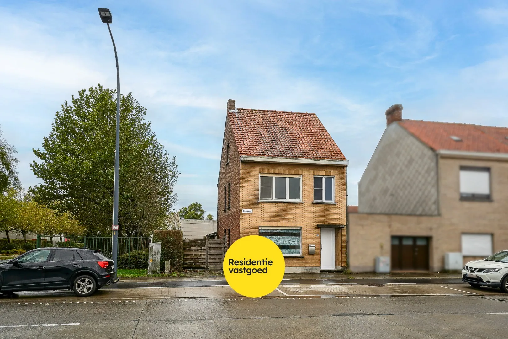 Halfopen bebouwing met zonnige tuin in Zandvoorde