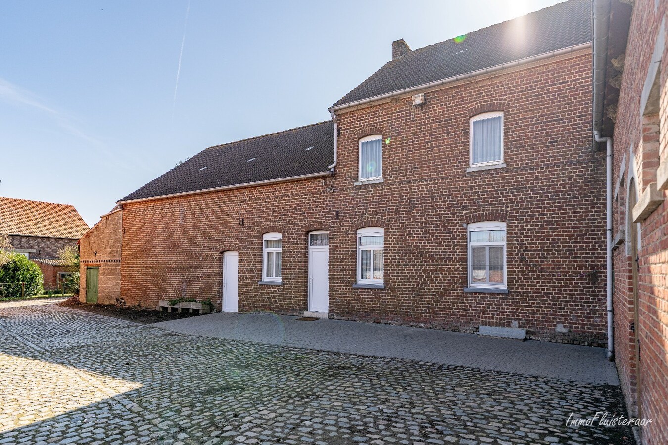 Karaktervolle boerderij op ca. 58a te Kortenaken 