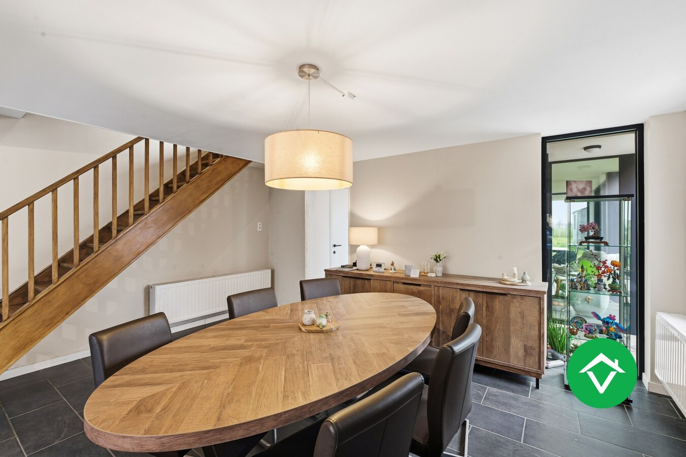 Instapklare gezinswoning met 3 slaapkamers en open veldzicht in Koekelare 