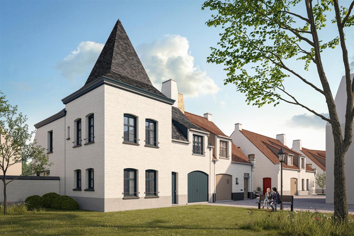 woonerf "De Vrije" fase III 