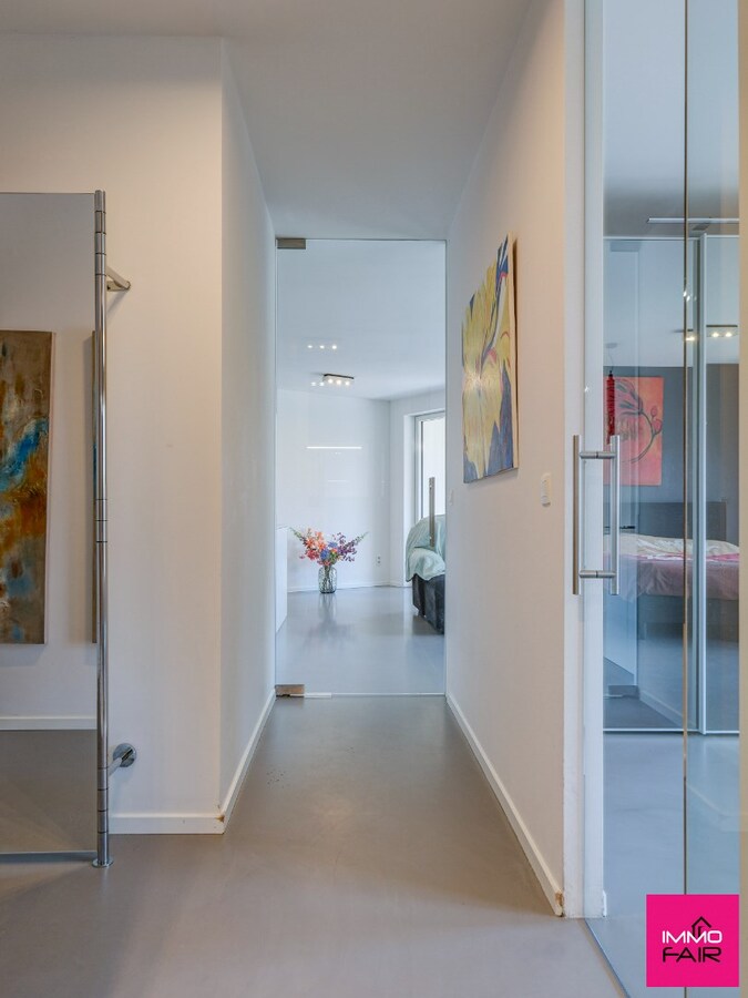 Modern en energiezuinig appartement in centrum Lanaken 