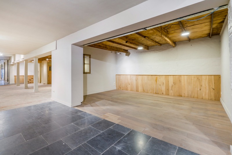 uitzonderlijk groot winkelpand in centrum Brugge 