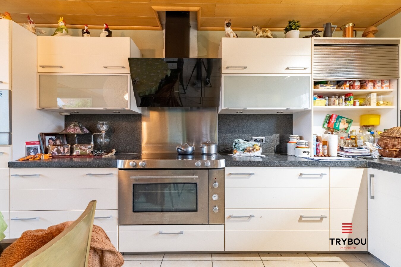 Open woning op ruim perceel in Jonkershove 