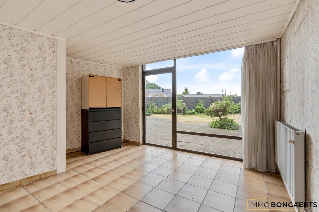 Ruime woning met vier slaapkamers 