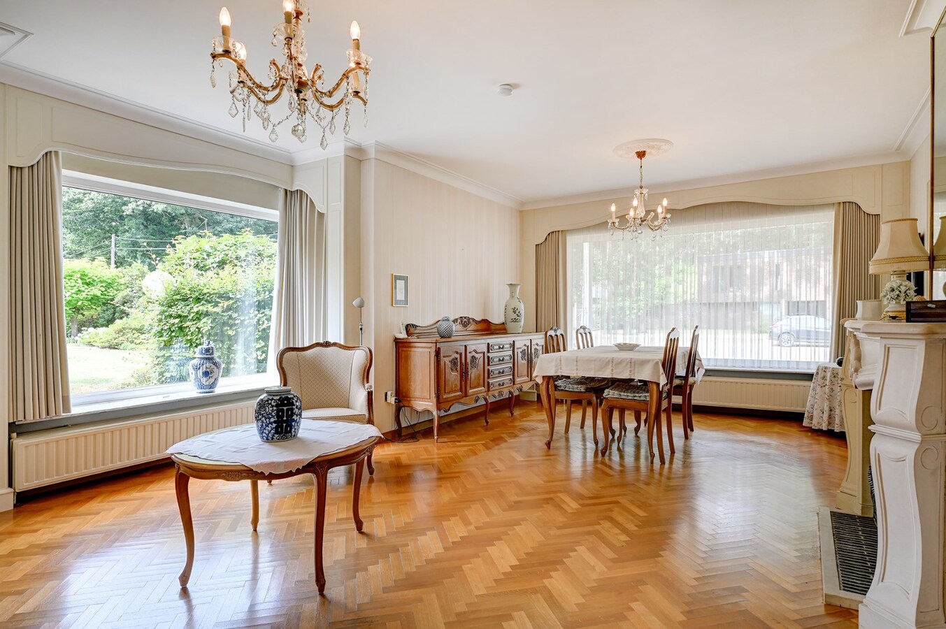 Perfect onderhouden woning met 3 slaapkamers en sauna 