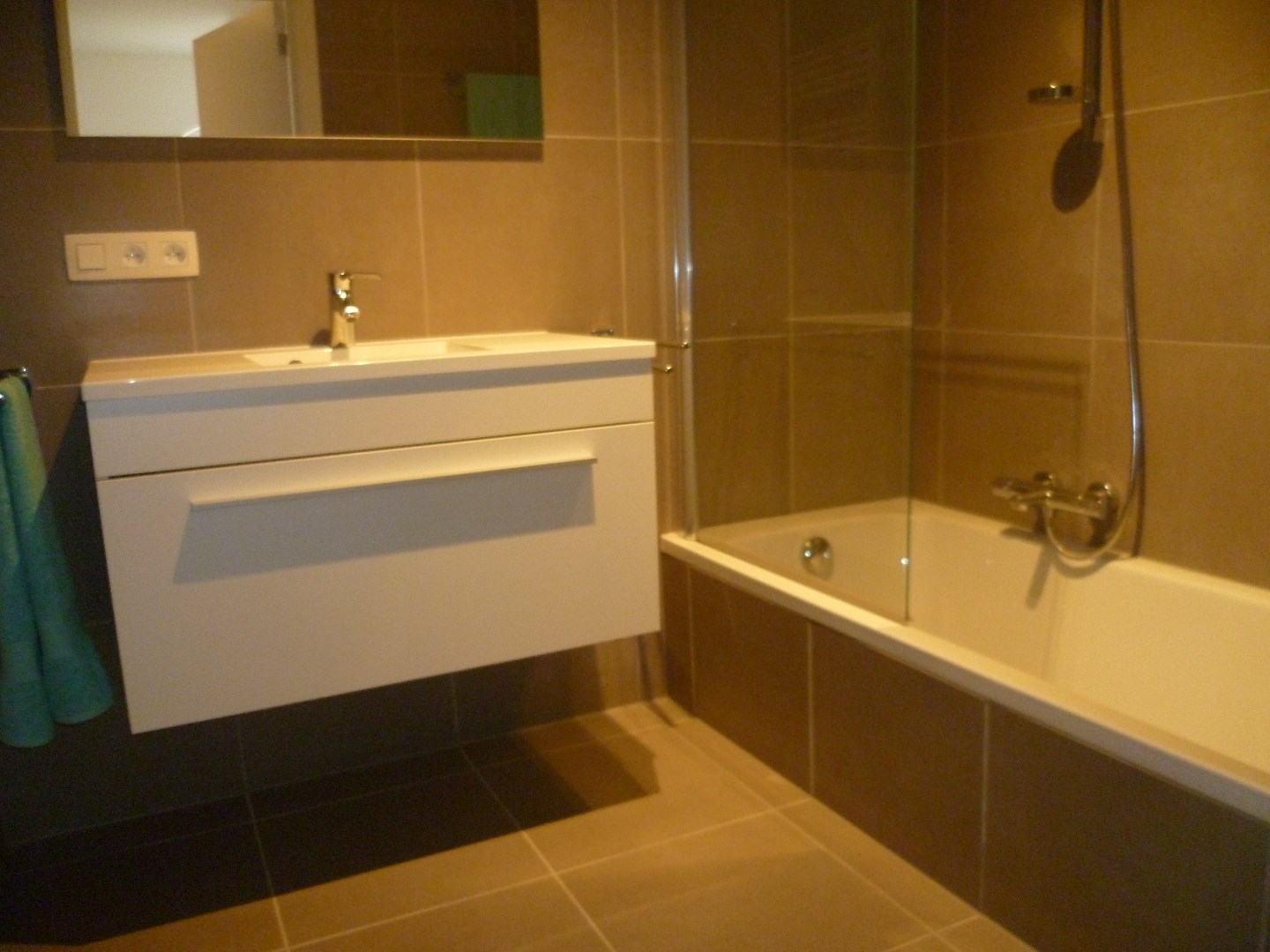 1 slaapkamer appartement met zijdelingse zeezicht 