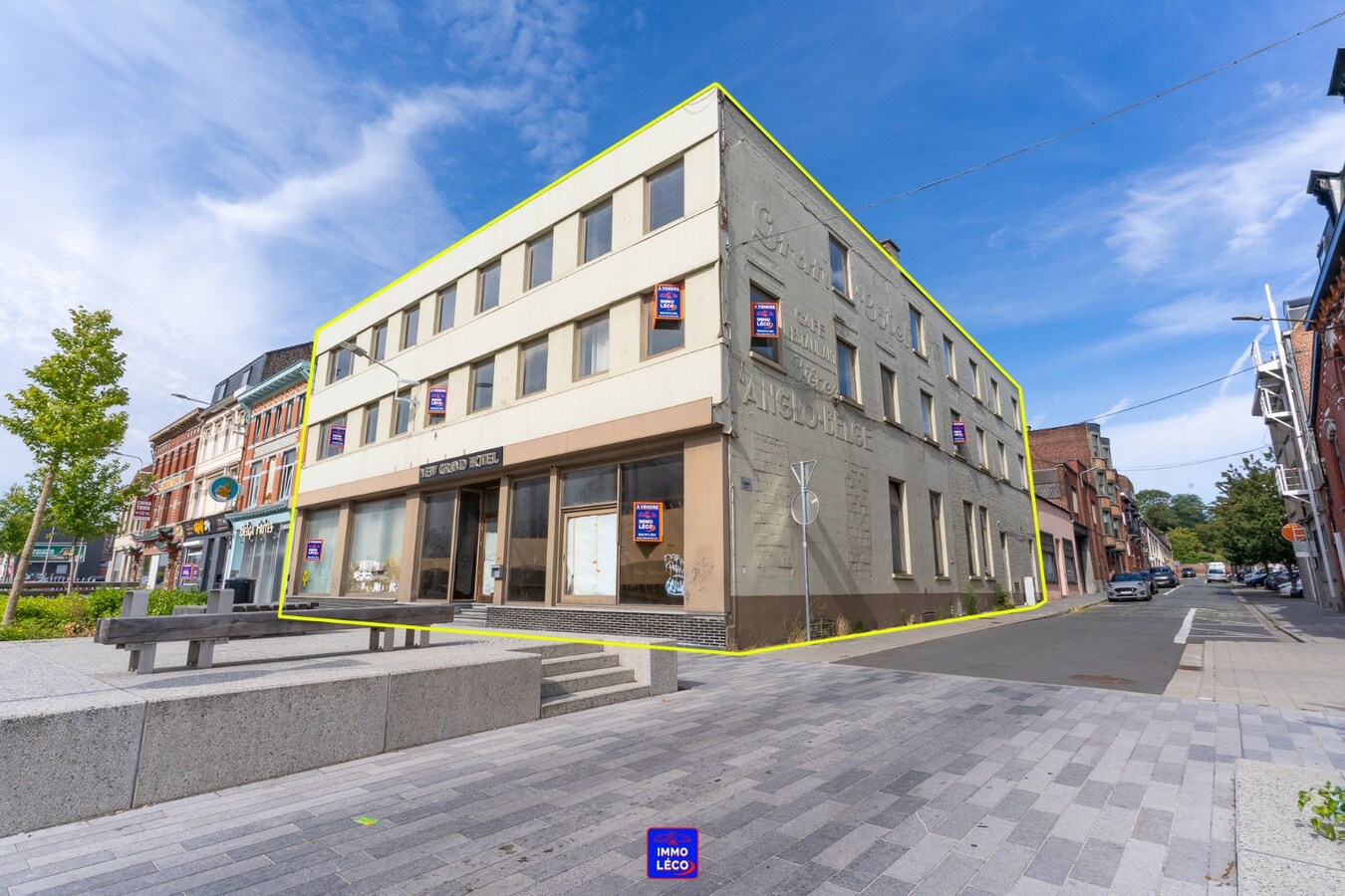Immeuble de rapport "Le Grand Hôtel" en face de la Gare, EXCELLENT POTENTIEL ! 
