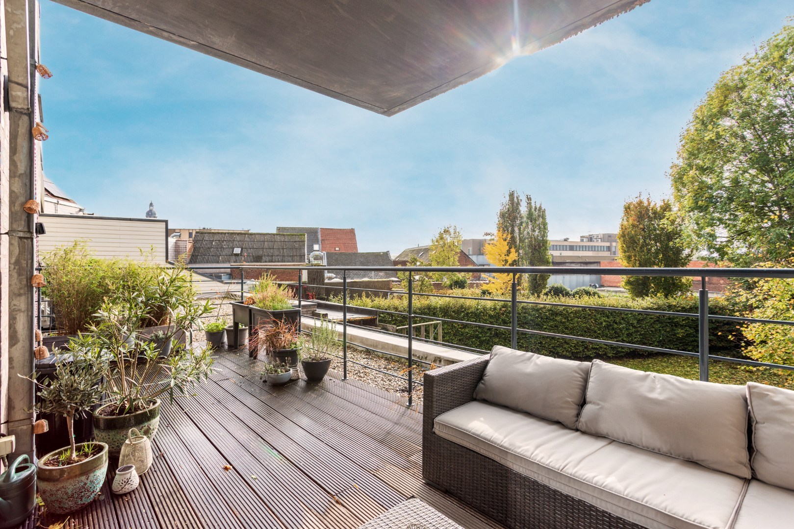 Instapklaar en energiezuinig app 2 slpks en terras 