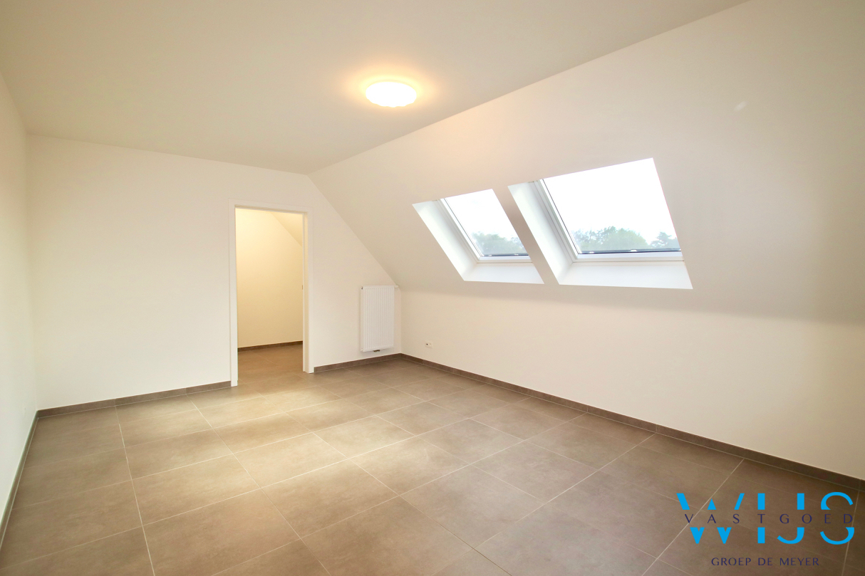 NIEUWBOUW APP. met ruim zonneterras &amp; garage te Zelzate ! 