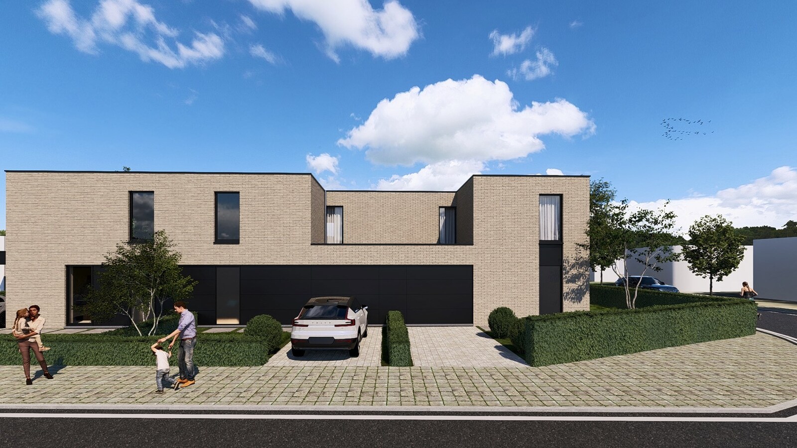 PROJECT RIO – Modern wonen in het hart van Kermt 