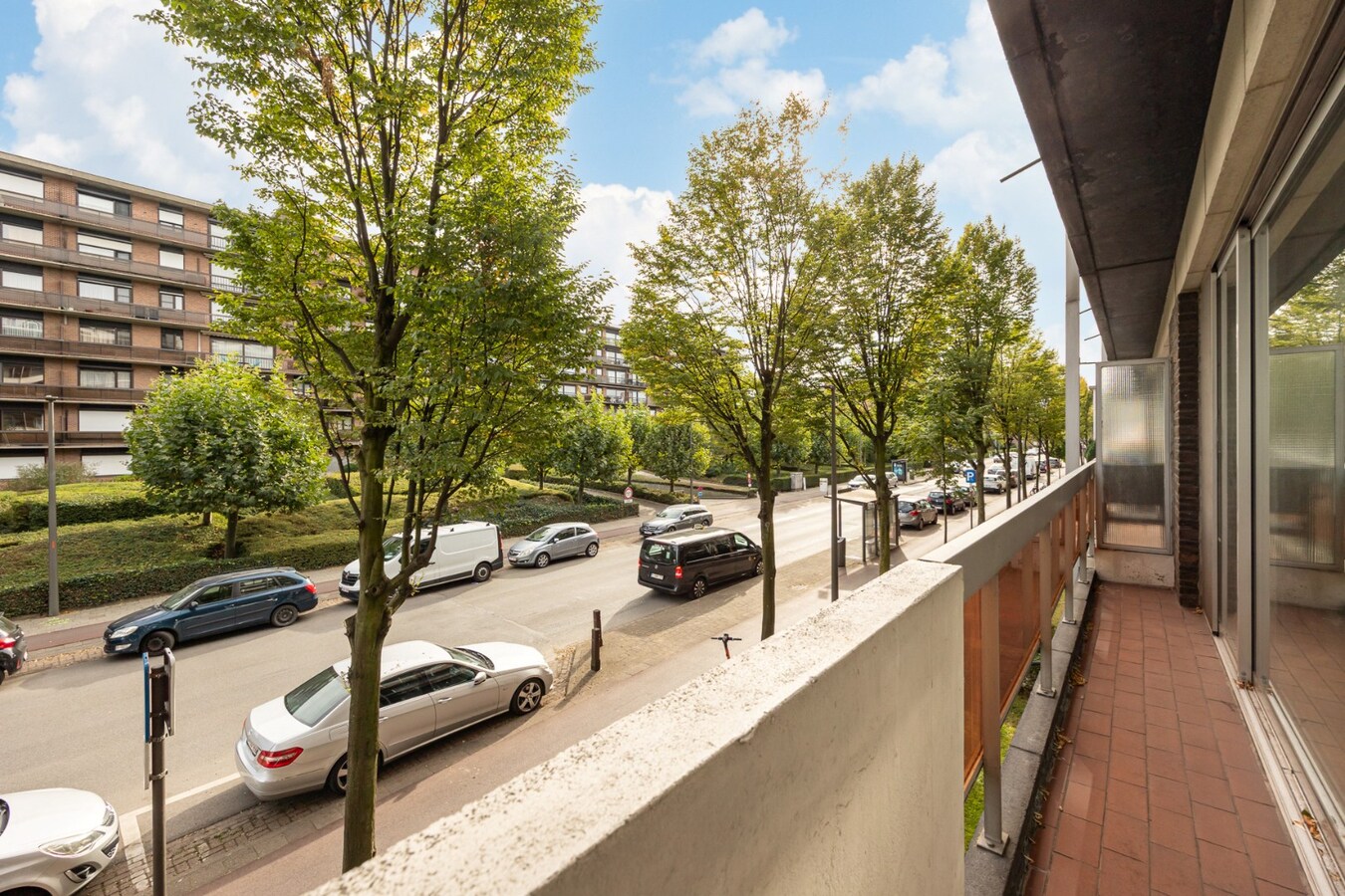 Appt. met 2 slpk en balkon nabij het Runcvoortpark! 