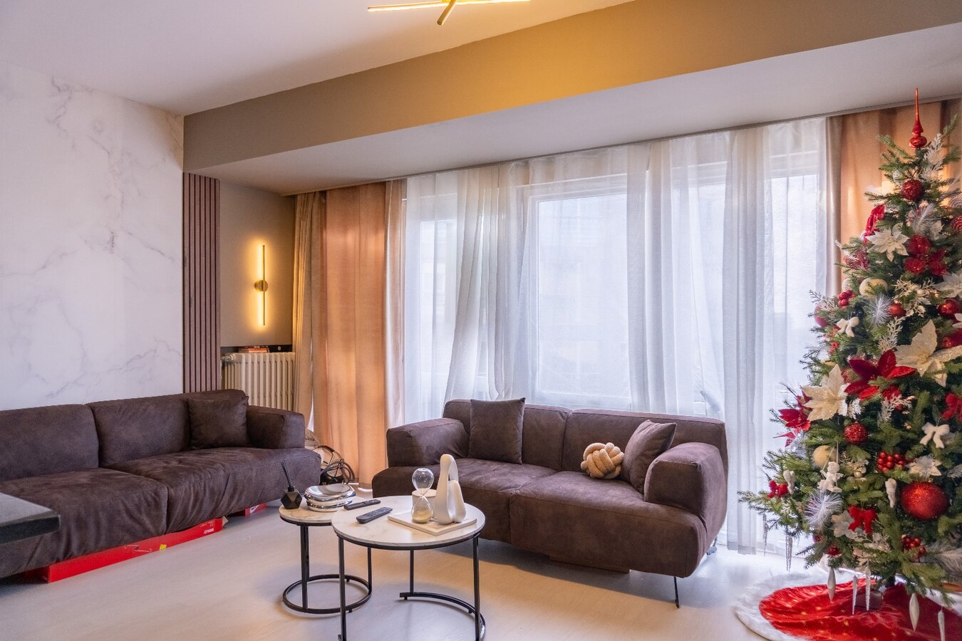 Lichtrijk appartement in het centrum van Diksmuide 