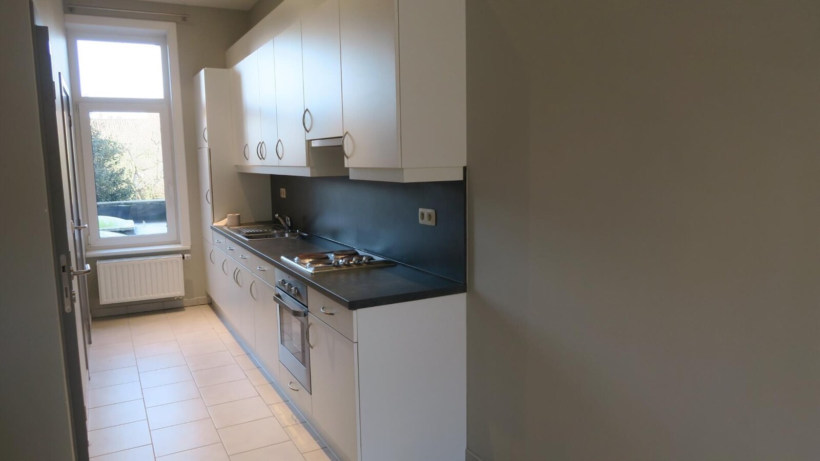 Centraal gelegen appartement met 2 slaapkamers 