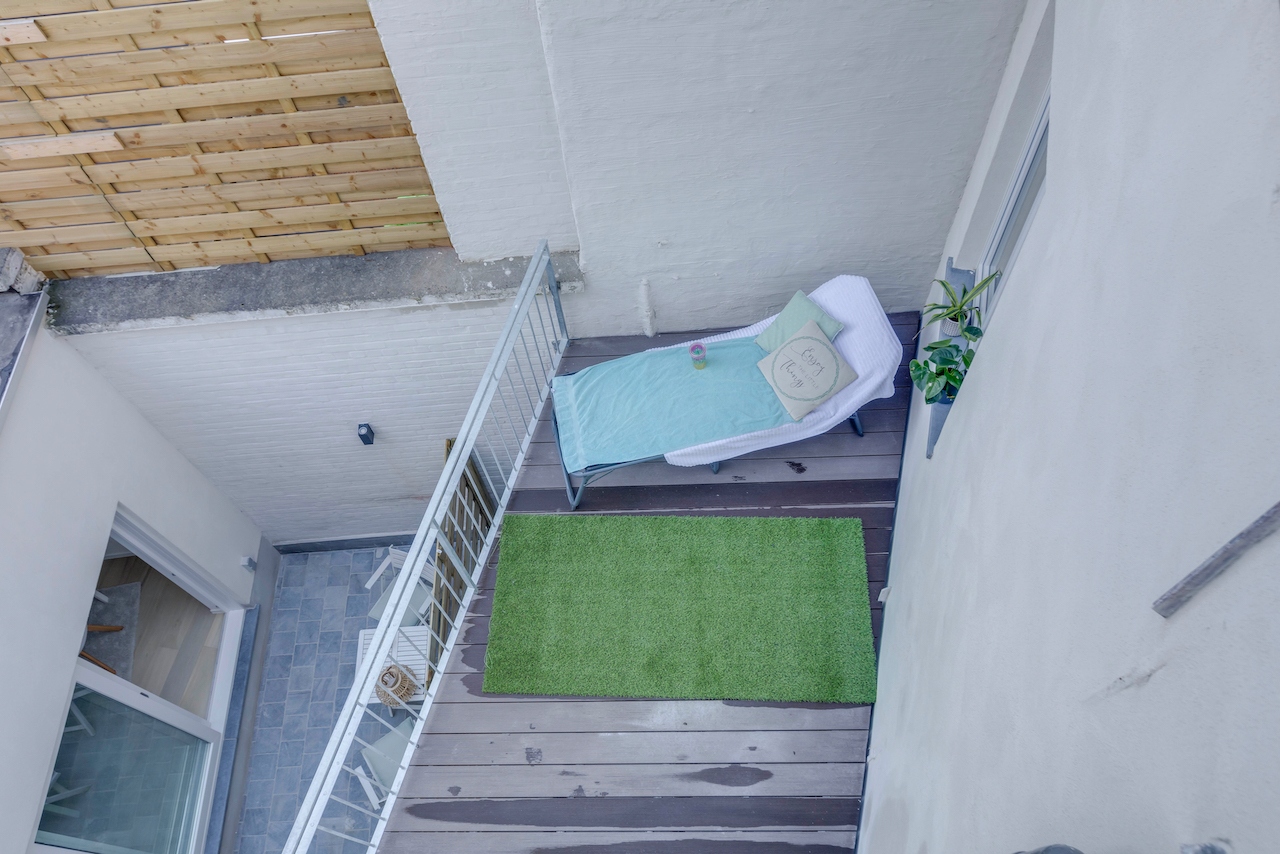 Prachtig studentenapp met 2 slpk,  fantastische ligging voor investeerders 