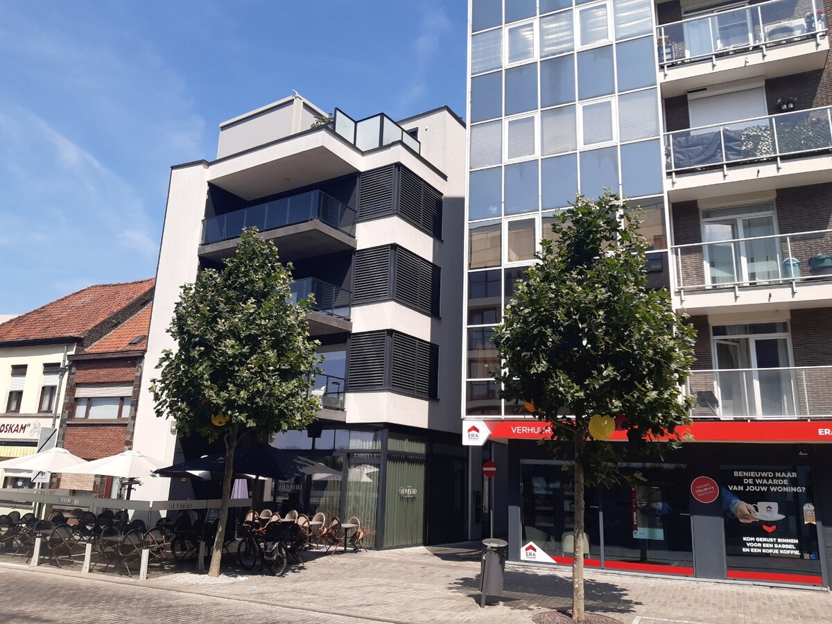 Praktisch 1-slp-appartement. 