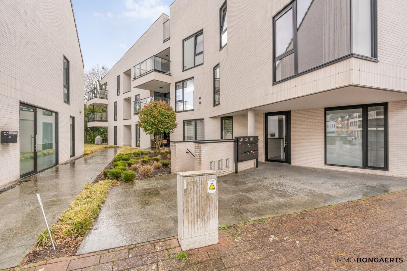 Modern appartement met 2 slaapkamers in Genk 