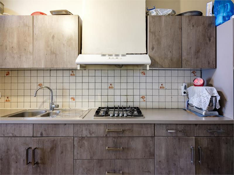 Renovatiekans in hippe buurt 