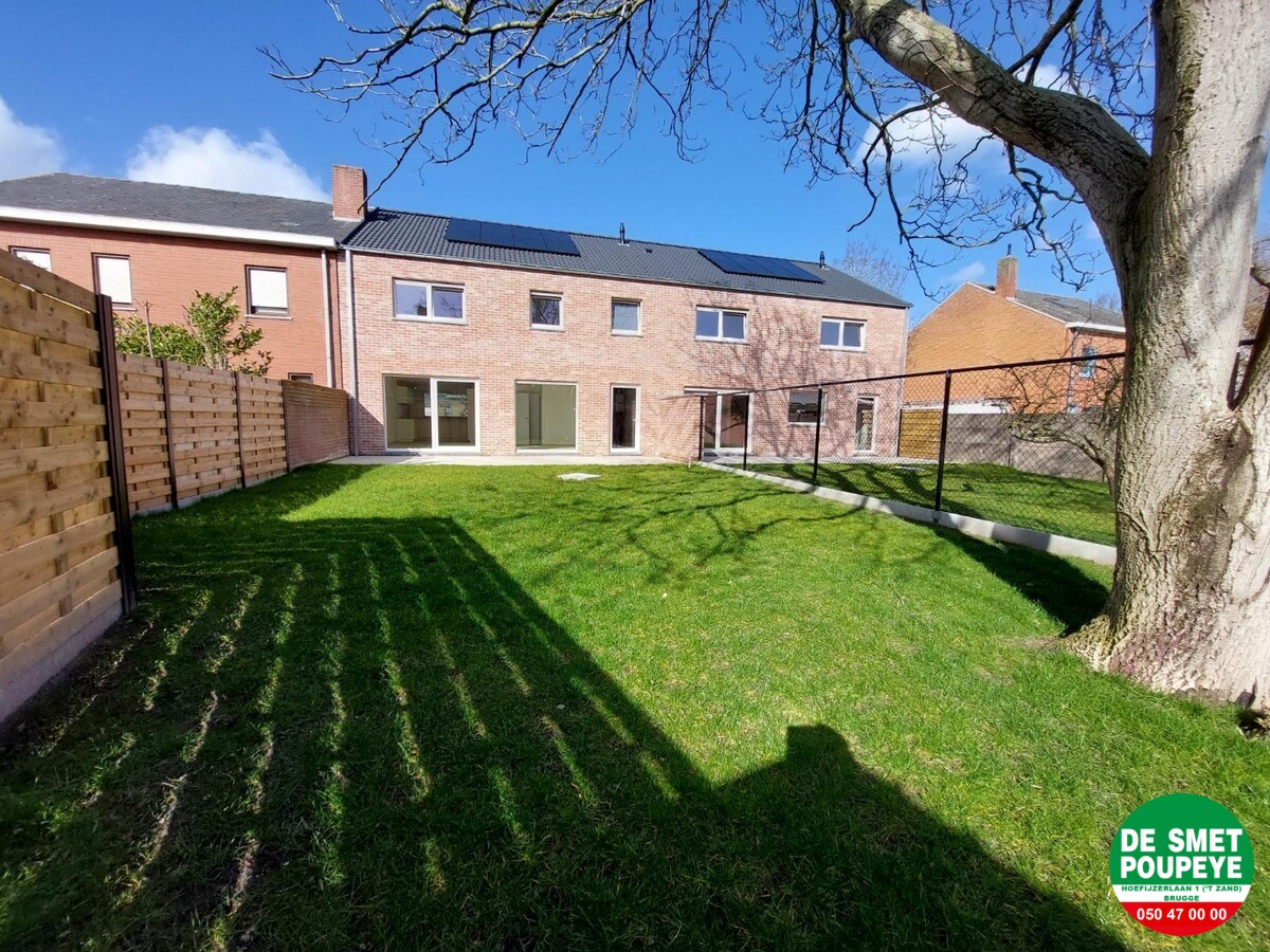 Ruime nieuwbouwwoning 