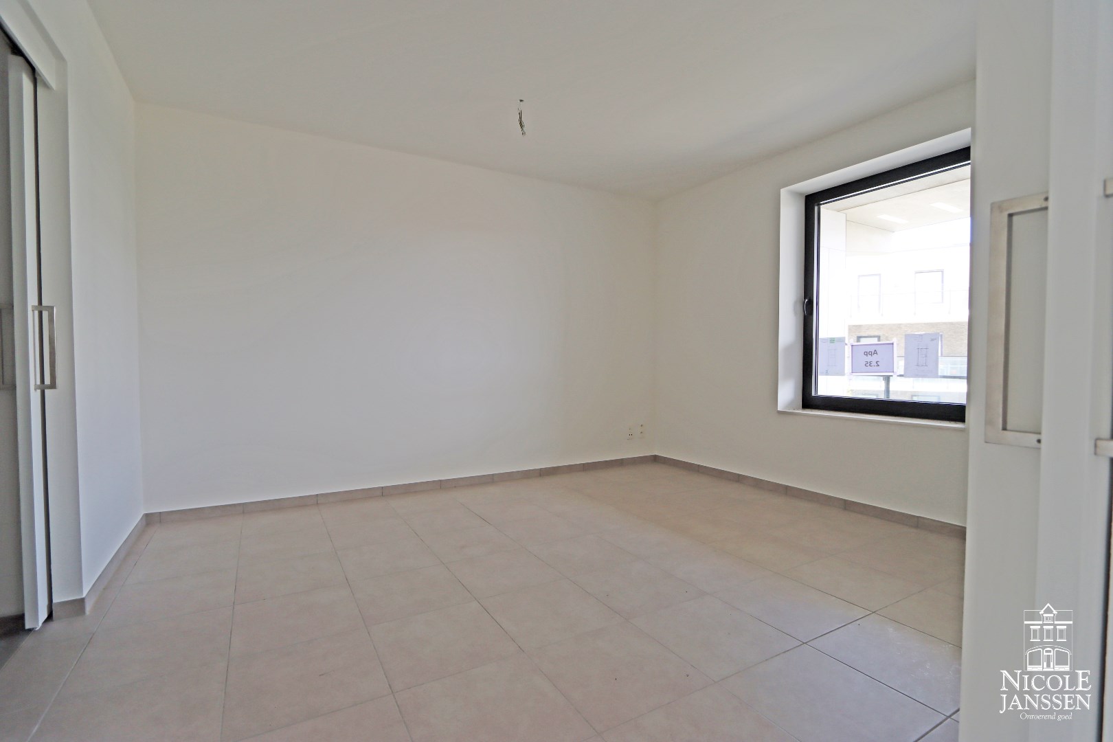 Nieuwbouwappartement van 83,19m² 