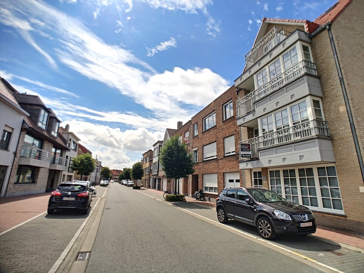 Gezellig appartement in een kleinschalige, mooie residentie te Heist 