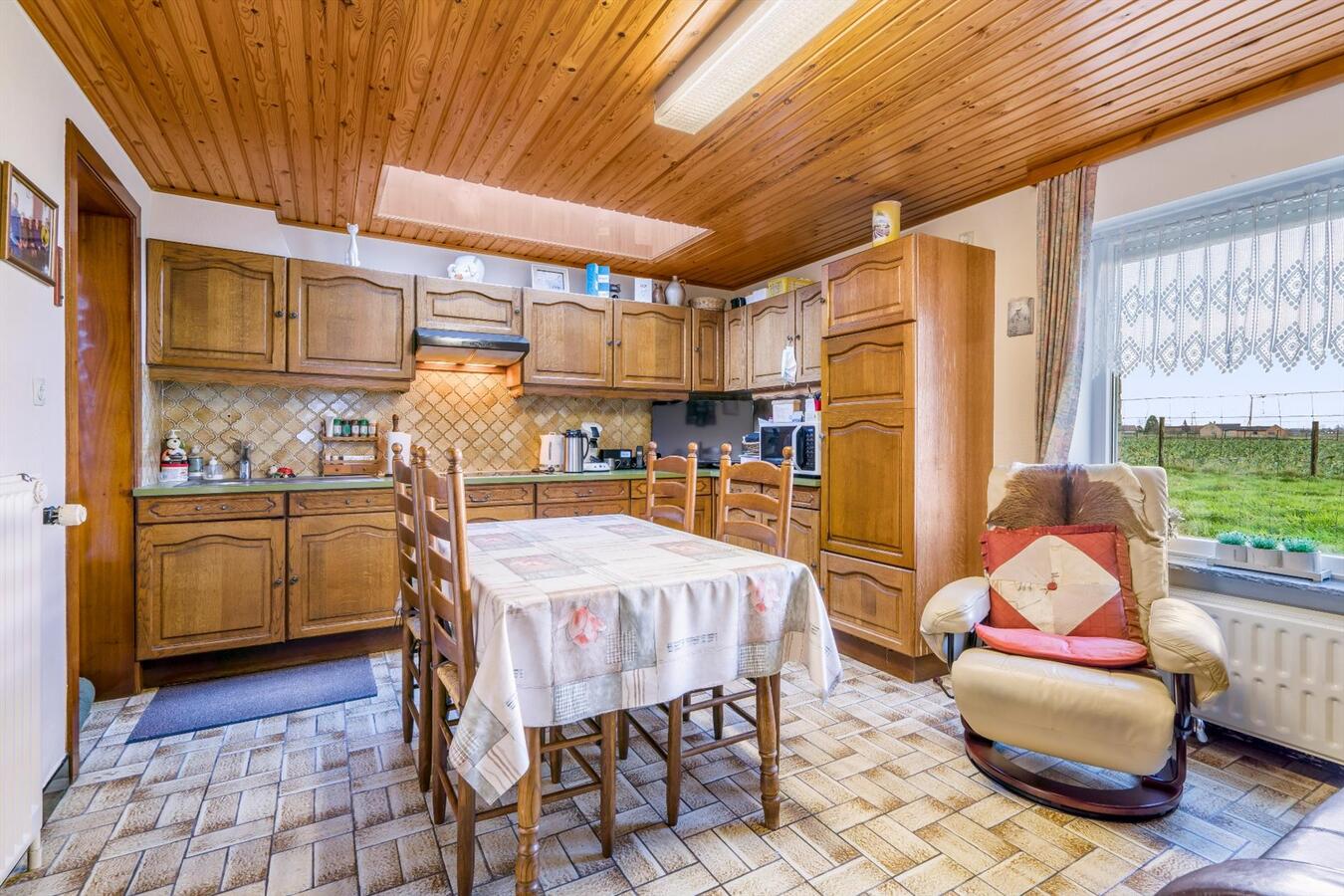 Verrassend ruime woning op het einde van een doodlopende straat 