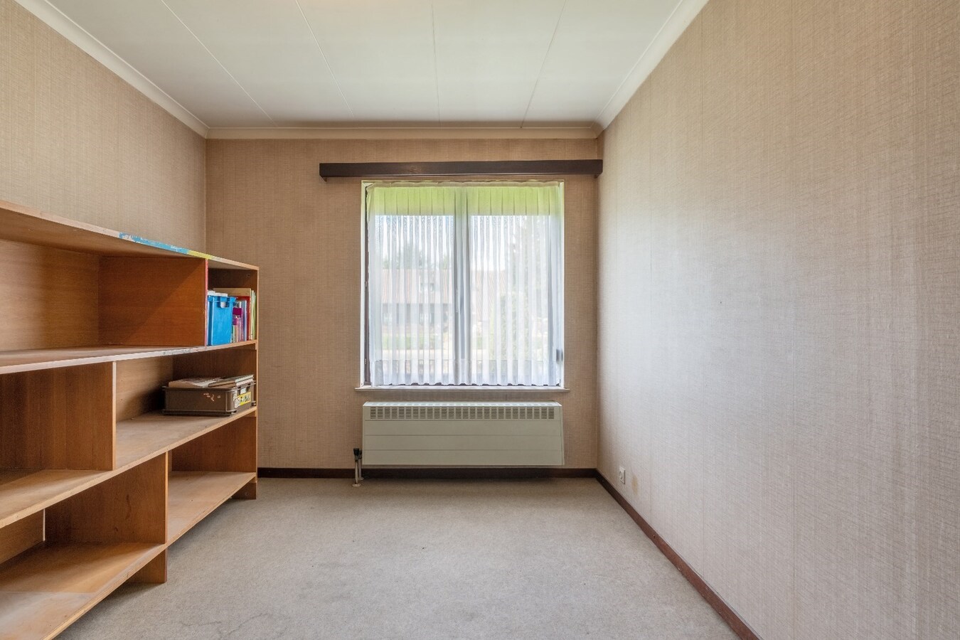 Gelijkvloerse woning met 3 slaapkamers 