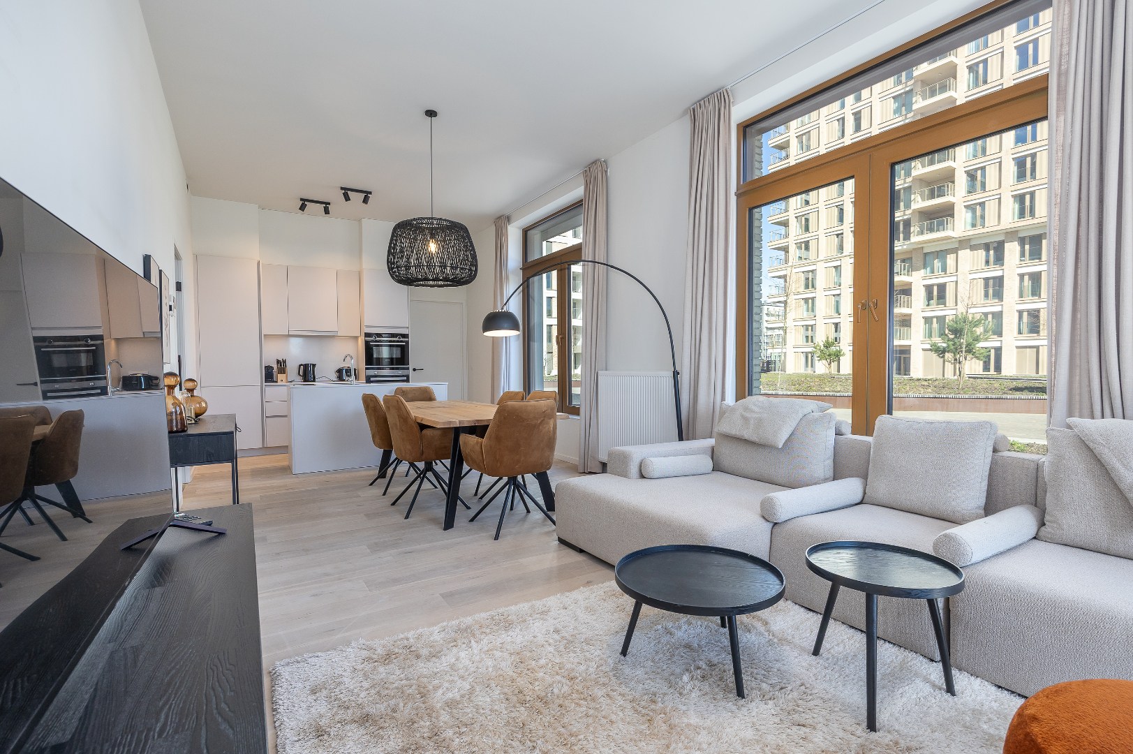 LUXE 3 SLPK APP MET TERRAS - GLVL - NIEUWBOUW 