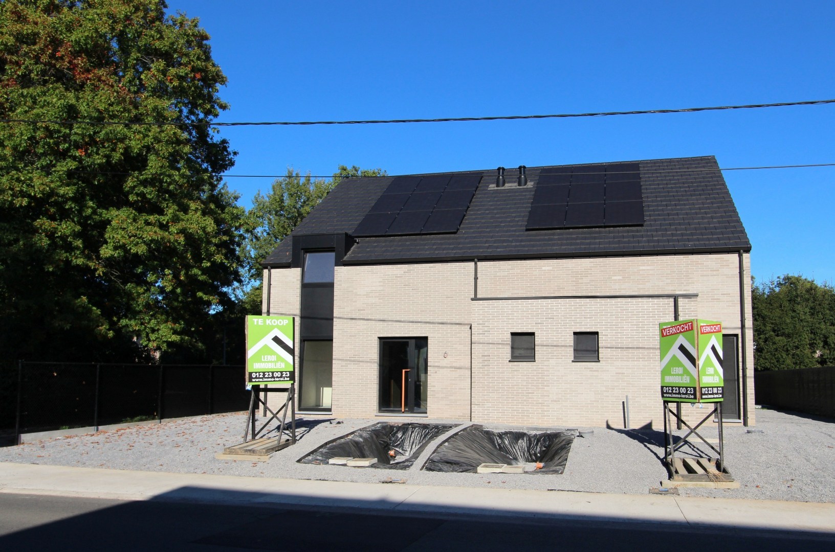 Nieuwbouwwoning op toplocatie aan stadscentrum Tongeren. 